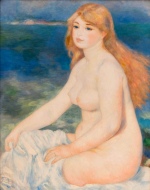 Renoir, La baigneuse blonde, 1882